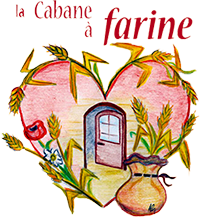 logo de la cabane à farine à Colmar